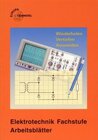 Buchcover Arbeitsblätter zur Fachkunde Elektrotechnik