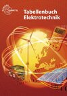 Buchcover Tabellenbuch Elektrotechnik