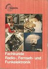 Buchcover Fachkunde Radio-, Fernseh- und Funkelektronik