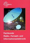 Buchcover Fachkunde Radio-, Fernseh- und Informationselektronik