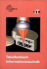 Buchcover Tabellenbuch Informationstechnik mit Formelsammlung