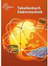 Buchcover Tabellenbuch Elektrotechnik