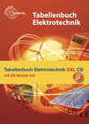 Buchcover Tabellenbuch Elektrotechnik XXL