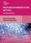 Buchcover Prüfungsvorbereitung aktuell Fachinformatiker Systemintegration