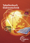 Buchcover Tabellenbuch Elektrotechnik