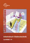 Buchcover Arbeitsbuch Elektrotechnik Lernfeld 1-4