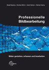 Buchcover Professionelle Bildbearbeitung