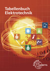 Buchcover Tabellenbuch Elektrotechnik