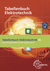 Buchcover Tabellenbuch Elektrotechnik XL