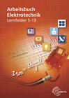 Buchcover Arbeitsbuch Elektrotechnik Lernfelder 5-13