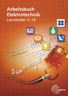 Buchcover Arbeitsbuch Elektrotechnik Lernfelder 5-13