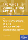 Buchcover Prüfungsvorbereitung aktuell - Kauffrau/ Kaufmann im Groß- und Außenhandel