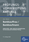 Buchcover Prüfungsvorbereitung aktuell - Bankkauffrau/Bankkaufmann