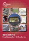 Buchcover Projektaufgaben für Bauberufe