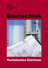 Buchcover Bautechnik Technisches Zeichnen