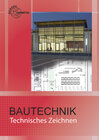 Buchcover Bautechnik Technisches Zeichnen