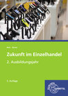Buchcover Zukunft im Einzelhandel 2. Ausbildungsjahr