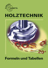 Buchcover Formeln und Tabellen Holztechnik