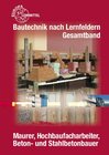 Buchcover Bautechnik nach Lernfeldern Gesamtband