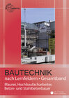 Buchcover Bautechnik nach Lernfeldern Gesamtband