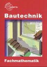 Buchcover Fachmathematik Bautechnik