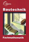 Buchcover Bautechnik Fachmathematik