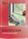 Buchcover Fachmathematik Bautechnik