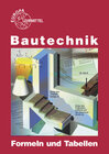 Buchcover Bautechnik Formeln und Tabellen