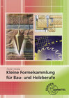 Buchcover Kleine Formelsammlung für Bau- und Holzberufe