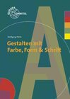 Buchcover Gestalten mit Farbe, Form und Schrift