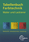 Buchcover Tabellenbuch Farbtechnik Maler und Lackierer
