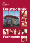 Buchcover Bautechnik Fachkunde