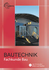 Buchcover Bautechnik Fachkunde