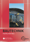 Buchcover Bautechnik Fachkunde Bau