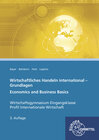 Buchcover Wirtschaftliches Handeln international - Grundlagen