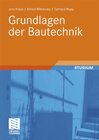 Buchcover Grundlagen der Bautechnik