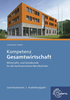 Buchcover Kompetenz Gesamtwirtschaft Lernsituationen 1. Ausbildungsjahr