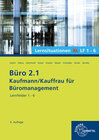 Buchcover Büro 2.1, Lernsituationen XL Lernfelder 1 - 6