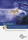Buchcover 3D-Druck - Additive Fertigungsverfahren
