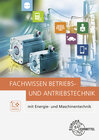 Buchcover Fachwissen Betriebs- und Antriebstechnik