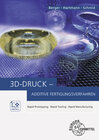 Buchcover 3D-Druck - Additive Fertigungsverfahren