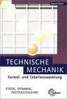 Buchcover Formeln- und Tabellensammlung Technische Mechanik