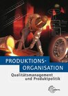 Buchcover Produktionsorganisation