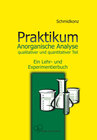 Buchcover Praktikum Anorganische Analyse