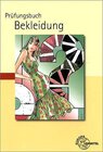 Buchcover Prüfungsbuch Bekleidung