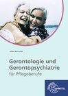 Buchcover Gerontologie und Gerontopsychiatrie für Pflegeberufe