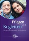 Buchcover Pflegen und Begleiten - Fachkunde Altenpflege in Lernfeldern