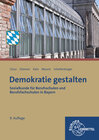Buchcover Demokratie gestalten - Bayern