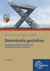 Buchcover Demokratie gestalten - Saarland