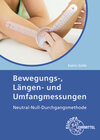 Buchcover Bewegungs-, Längen- und Umfangmessungen